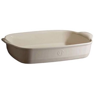 Emile Henry Ovenschaal - Argile - 42 x 27 x 9 cm / 4.45 liter