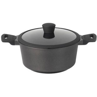 Sola Braadpan met deksel Ceramic Deluxe ø 24 cm - keramische anti-aanbaklaag