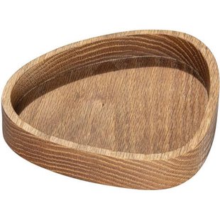 LIND DNA LIND DNA Onderzetterhouder - Eikenhout - Nature - 14 x 13 cm