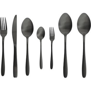 Studio Tavola Bestekset - Classic - Zwart - 42-delig / 8 personen