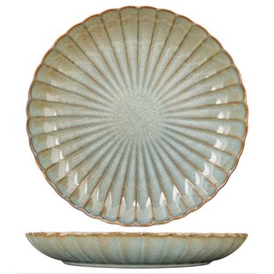 Cosy & Trendy Dinerborden Astera Ocean Blauw - ø 27.5 cm - 4 Stuks