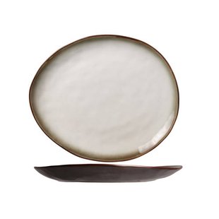 Cosy & Trendy Dinerborden Plato Mat - 27 x 23 cm - 4 Stuks