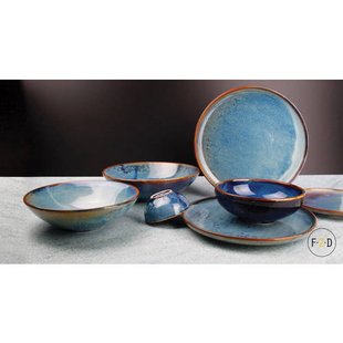 Fine2Dine Diepe Borden / Pastaborden Nova ø 23 cm - 4 Stuks