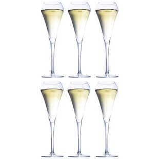Chef & Sommelier Champagneglazen - Flutes - Open Up - 200 ml - 6 stuks