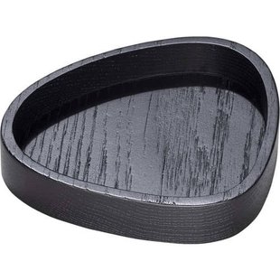 LIND DNA LIND DNA Onderzetterhouder - Eikenhout - Black - 14 x 13 cm
