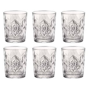 Bormioli Rocco Glazen Stone - 370 ml - 6 stuks