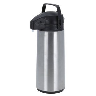 Cookinglife Thermoskan met Pomp - Pompkan - Isoleerkan - 1.8 Liter