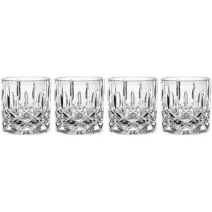 Nachtmann Nachtmann Noblesse Whiskey Glazen - 245 ml - 4 stuks