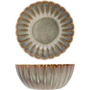 Cosy & Trendy Kommen Astera Pearl Beige - ø 17 cm / 800 ml - 4 Stuks