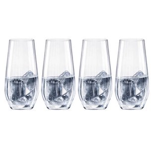 Cookinglife Longdrinkglazen Verano - 580 ml - 4 Stuks