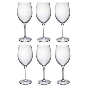 Bormioli Rocco Wijnglazen Premium - 600 ml - 6 stuks