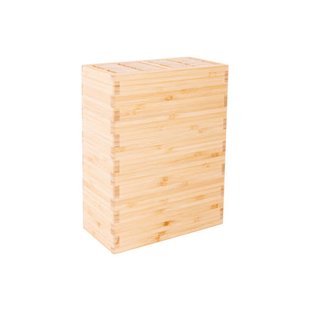Cosy & Trendy Messenblok Delish Chef 18 x 9 x 22 cm - geschikt voor 9 messen of kookgerei