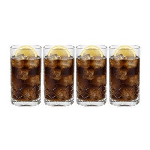Cookinglife Longdrinkglazen 360 ml - 4 Stuks