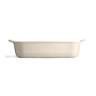Emile Henry Ovenschaal - Argile - 29 x 19 x 6.5 cm / 1.6 liter