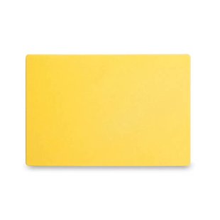 Cookinglife Snijplank HACCP Geel 40 x 30 cm - voor gevogelte