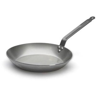 de Buyer Koekenpan Lyonnaise Carbone Plus - Plaatstaal - ø 22 cm - zonder anti-aanbaklaag