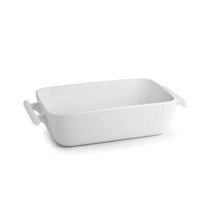 BonBistro Ovenschalen Yong Squito - Wit - 19 x 12 x 6 cm / 720 ml - 2 stuks