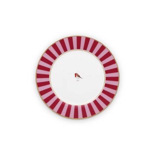 Pip Studio ontbijtbord Love birds (21cm)