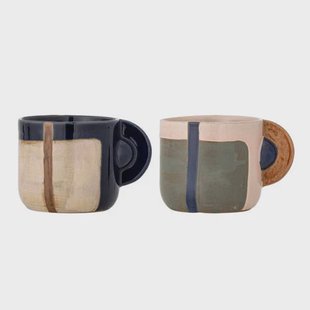 Bloomingville mok Bolivia (set van 2)