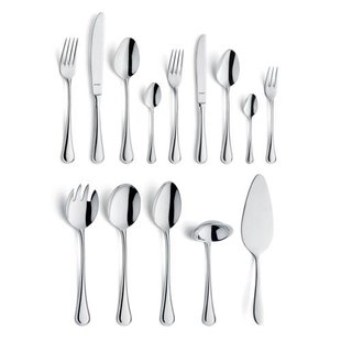Amefa HAYDN - Bestekset - 60-delig - 6 Personen - Hoogglans - hoogglans - Zilverkleurig