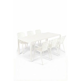 Zuiver diningset Vondel Wit