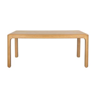 Zuiver eetkamertafel Oever Eettafel 180 cm Naturel (180x90 cm) Beige