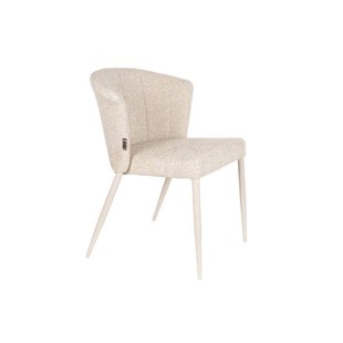 Dutchbone Georgia Eetkamerstoelen Beige - Set van 2