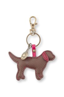 Pip Studio Pucky Sleutelhanger Hond Bruin - Officiële Webshop