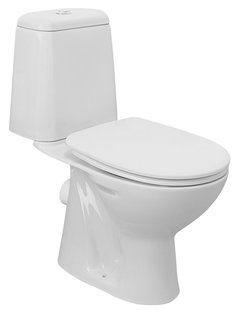 BWS Riga Staand Toilet Glans Wit PK