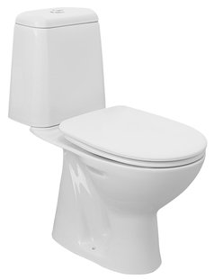 BWS Riga Staand Toilet Glans Wit SK