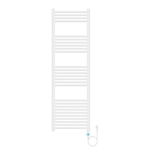 Elektrische Radiator BWS Jane 900W 160x50 cm Smart Wifi Mat Wit
