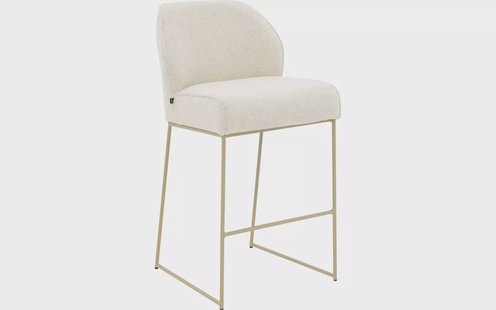 Goossens Barstoel Rory, Barstoel, zithoogte 82 cm