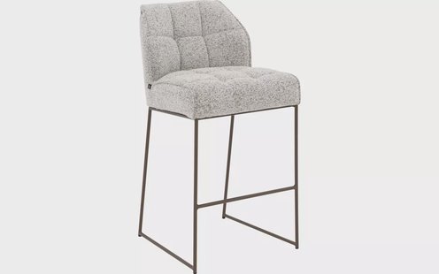 Goossens Barstoel Ronnie, Barstoel, zithoogte 82 cm