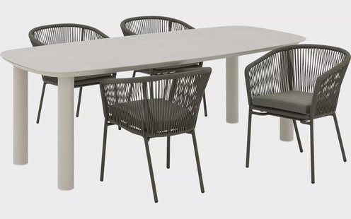 Goossens Tuintafel Vernazza, Tuintafel 220x100 cm