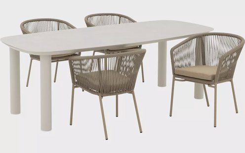 Goossens Tuintafel Vernazza, Tuintafel 220x100 cm