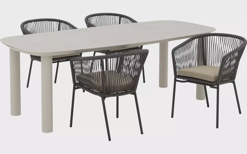 Goossens Tuintafel Vernazza, Tuintafel 220x100 cm
