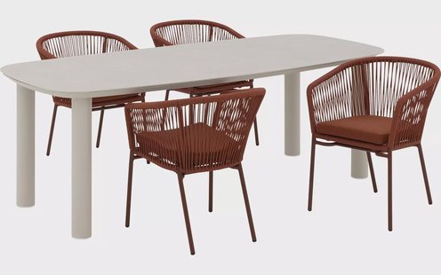 Goossens Tuintafel Vernazza, Tuintafel 220x100 cm
