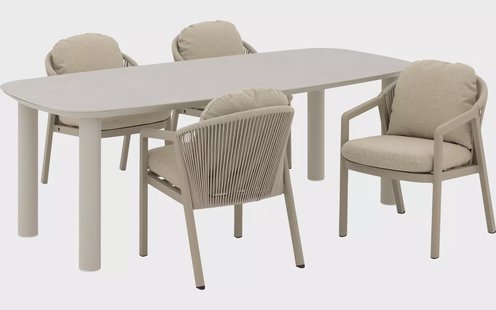 Goossens Tuintafel Vernazza, Tuintafel 220x100 cm