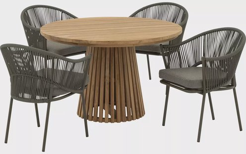 Goossens Tuintafel Idro, Tuintafel 120cm