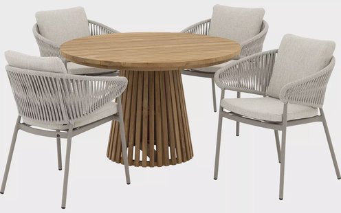 Goossens Tuintafel Idro, Tuintafel 120cm