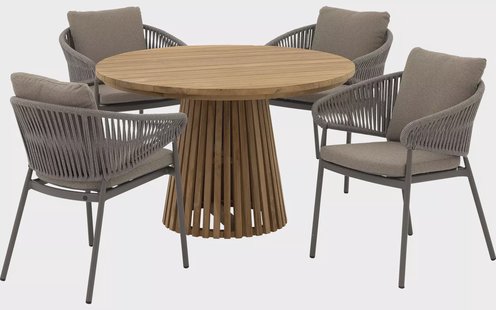 Goossens Tuintafel Idro, Tuintafel 120cm