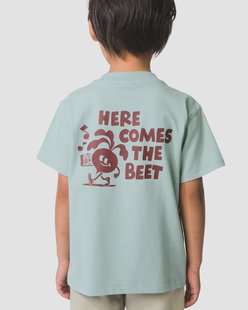 HEMA Kinder T-shirt grafisch lichtblauw (lichtblauw)