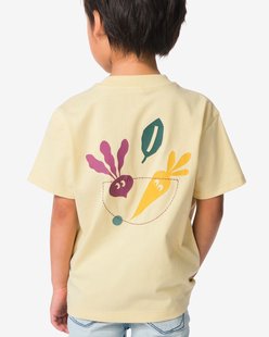 HEMA Kinder T-shirt groente lichtgroen (lichtgroen)