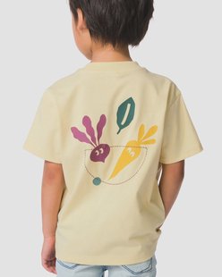 HEMA Kinder T-shirt groente lichtgroen (lichtgroen)