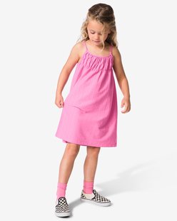 HEMA Kinderjurk wijd roze (roze)