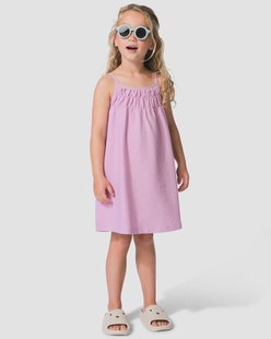 HEMA Kinderjurk wijd paars (paars)
