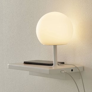 FARO BARCELONA LED wandlamp Niko - inductieve laadruimte links