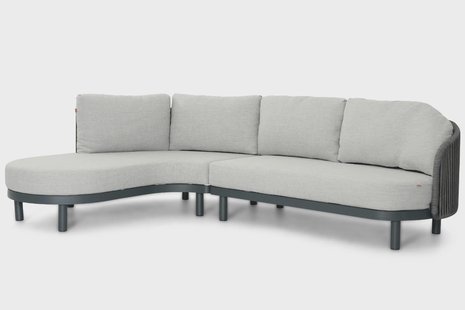 Santika Nanda hoek loungeset 2-delig