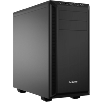 be quiet! PURE BASE 600 Zwart