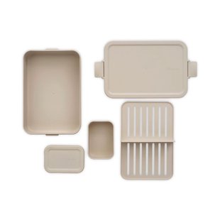 Brabantia Make En Take Bento Lunchbox Large Soft Beige